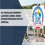 K R Mangalam University Launches Career Driven B Pharm Programs with PCI Approval